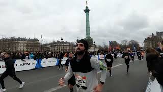 Semi marathon de Paris 2023 [upl. by Quent]