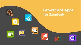 Zendesk Integrations  GrowthDot Apps [upl. by Sacks800]