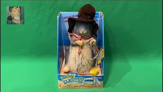 Gemmy 2001 Dancing Hamster  Wild Critter Cody  “Long Tall Texan” [upl. by Leinehtan]