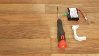 RFID locks LS amp DS Battery replacement instructional video [upl. by Callahan]