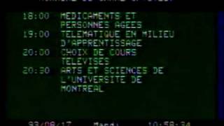 CFTU  Guide horaire [upl. by Ettenor]