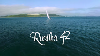 Rustler 42 in Carrick Roads [upl. by Ofella]