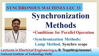 SM33 Synchronization Methods [upl. by Asum]