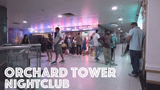 Nightlife in Singapore is back Orchard Towers Walk Tour 4K [upl. by Durst830]