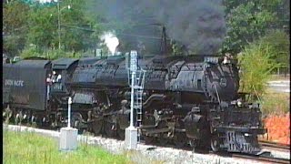 Union Pacific 3985 August 1992 Wills Point to Gladewater Pt 6 [upl. by Takeshi984]