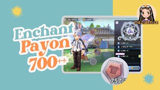 ENCHANT PAYON 700 BATU  FALCATE [upl. by Aicatan]