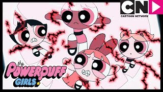 Powerpuff Girls  Saving Bliss and Fighting HIM With Love  Cartoon Network [upl. by Llednew]