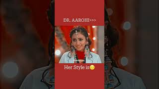 Aarohigoenkaherstyle yrkkhyoutubeshort💕😍⚘ [upl. by Lede178]