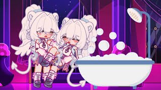 treated my twin like a baby  gacha life heat  gacha life trend [upl. by Kee]