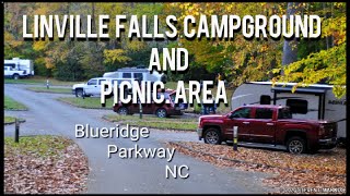 Linville Falls Campground and Picnic Area A blissful experience on the Blueridge Parkway [upl. by Olenka]