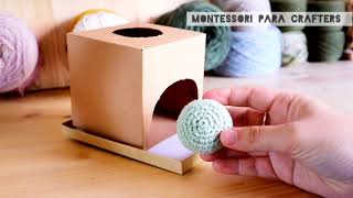 Montessori Para Crafters Presentacion de Caja de Permanencia [upl. by Asiilanna]