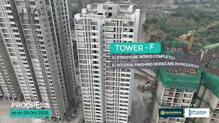 The VUE Residences  Construction Status 29 Oct 2024  RRPC [upl. by Hadihahs]