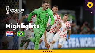 Penalty DRAMA  Croatia v Brazil  QuarterFinal  FIFA World Cup Qatar 2022 [upl. by Kcirdor]