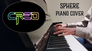 Creo  Sphere  piano cover by Shrez [upl. by Krusche426]