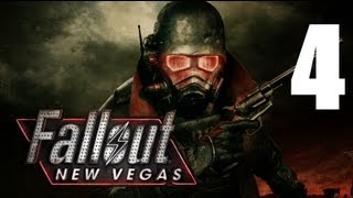 Lets Play Fallout New Vegas Modded  4 [upl. by Yee]