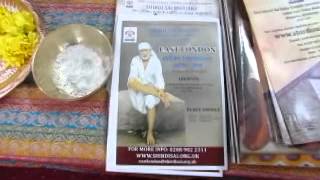 SHIRDI SAI BHAJANS  hariben bachubhai nagrecha hall leyton [upl. by Drofniw]