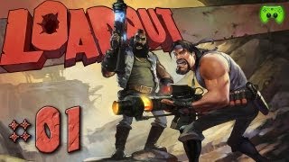 Lets Play Loadout 001 Deutsch HD  Kopf an Kopf [upl. by Norraj]