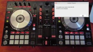 Actualizar Firmware de controlador Pioneer DDJSR en Mac OS X Tutorial en Español [upl. by Parnell]