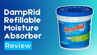 DampRid Refillable Moisture Absorber [upl. by Ardnasirhc475]