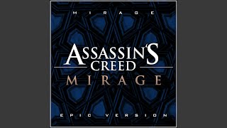 Mirage  Assassins Creed Mirage Epic Version [upl. by Eyt]