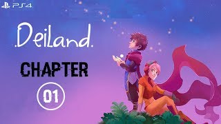 Deiland  PS4 Complete Walkthrough Gameplay Chapter 01 No Commentary [upl. by Ahsieket]