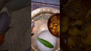 Chicken Curry with jackfruit Seed song northeastfood assam assamesefood [upl. by Bethany]