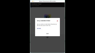 Adobe Photoshop installation guide and fix the error code 501 in Apple M1 [upl. by Catherina]