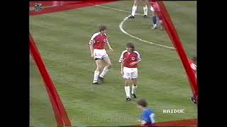 1992 UEFA Euro Qualification  Norway v Italy [upl. by Ahsed]