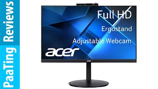 Acer CB242Y Dbmiprcx 238quot FULL HD IPS Frameless Monitor ✅ Review [upl. by Yemerej]