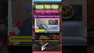 foods to avoid with Enlarged Prostate  Reduce Symptoms and Risk of Prostate Cancer [upl. by Chiarra]