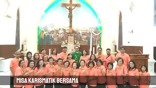 MISA KARISMATIK BERSAMA DI PAROKI ST PETRUS DAN PAULUS REMBANG [upl. by Nylrahc]