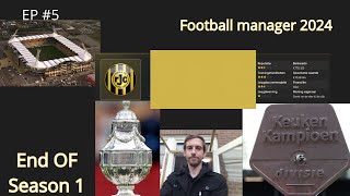 FM24  Roda JC Kerkrade  EP5  End of season 1 [upl. by Anjela]