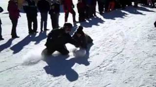 Frozen Turkey Race 2010 Red River Ski Area [upl. by Sauveur916]