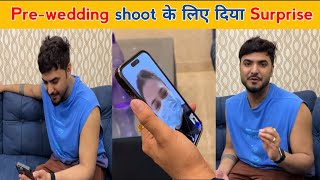 Pre wedding shoot कहां होगा  trending parasthakralvlogs6489 [upl. by Mikkel]