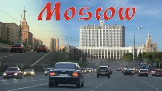 Moscow Russia 4K Capital of Russia [upl. by Conlin995]