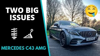 Two BIG problems with the 2020 Mercedes C43 AMG that you need to know about [upl. by Eoj]