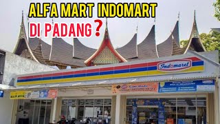 ADA ALFA MART DAN INDOMART DI KOTA PADANG SUMATRA BARAT❗️❓BUDIMAN SWALAYAN INILAH PENGGANTINYA [upl. by Yellhsa]