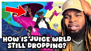 HOW IS HE STILL DROPPIN MUSIC  Juice WRLD  Lightyears ft Young Thug Official Audio  REACTION [upl. by Roby]