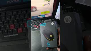 Logitech G102 Unboxing  Luvpreet Gaming [upl. by Wolfgram]