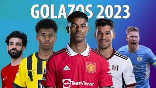 Los Mejores Goles del 2023 [upl. by Rozanna]