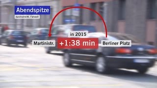 Note 4 für Verkehrsqualität auf Osnabrücker Wallring [upl. by Okimat]