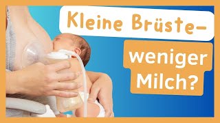 Bilden kleine Brüste weniger Milch [upl. by Marijn257]