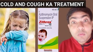 zithrox 100 mg syrup use in hindi [upl. by Rosio]