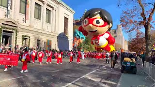 NYC LIVE  Macy’s Thanksgiving Day Parade 2022 [upl. by Bryant849]