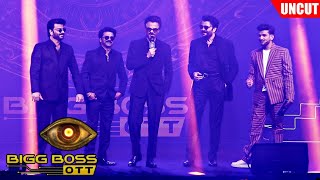 Bigg Boss OTT 3 Episode 1 Full Launch  Anil Kapoor Munawar Faruqui  Jio Cinema [upl. by Goodrow]