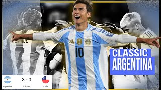 Argentina Dominate Chile 30 Victory  World Cup Qualifiers Review [upl. by Ivers227]