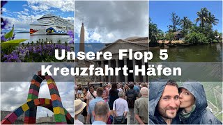 Unsere Flop 5 KreuzfahrtHäfen [upl. by Sharity]