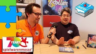 Spielwarenmesse Nürnberg 2019  Neuheiten Frosted Games [upl. by Matta]