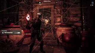 Assassins Creed Odyssey  Ancient Stele Tomb of Orion [upl. by Inattyrb]