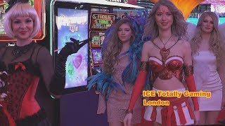 ICE London 2019  EGT Stand  Gaming  ExCel London [upl. by Akinert]